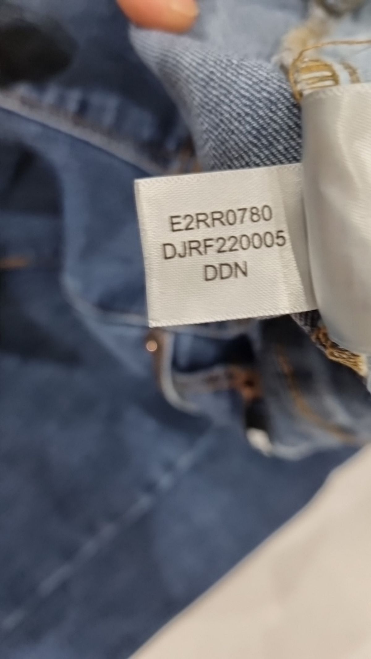 디케이엔와이 진스(Dkny Jeans) 청/데님 팬츠 4(S)