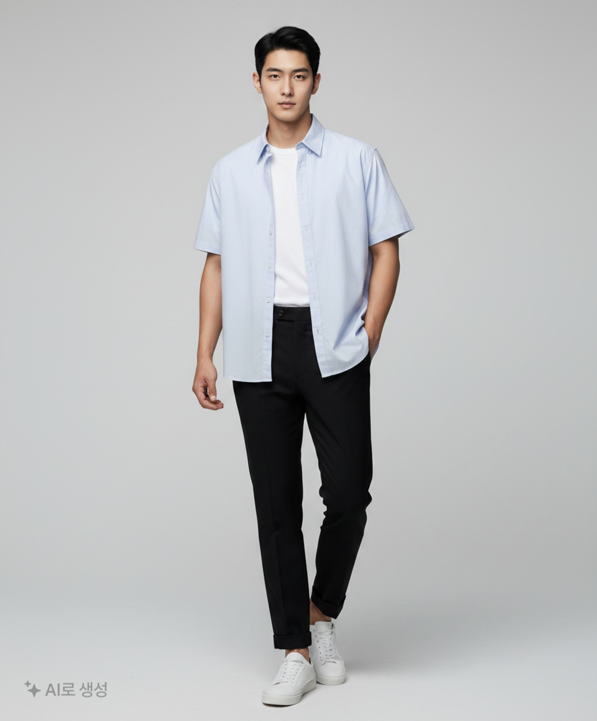 스파오(SPAO) 캐주얼 셔츠 XL