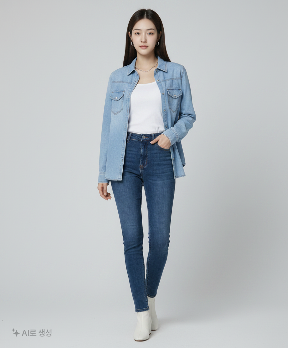 테이트(TATE) 캐주얼 셔츠 85