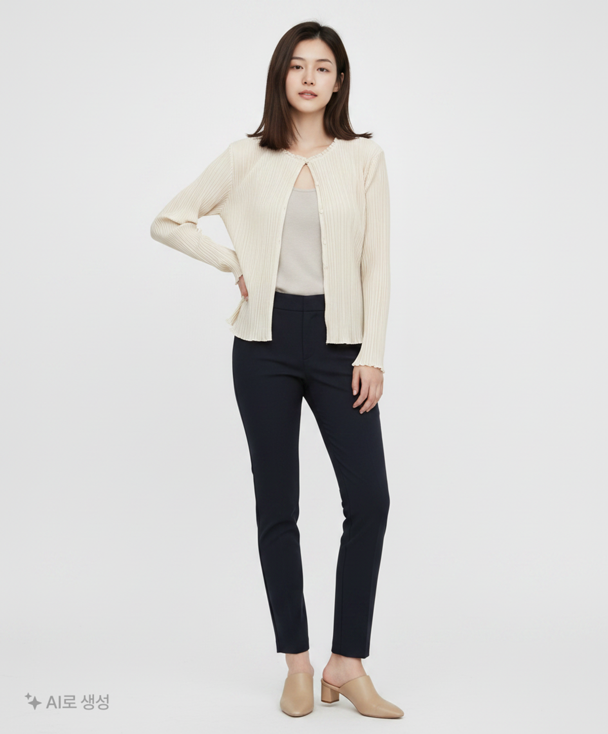 인디브랜드(INDIBRAND) 카디건