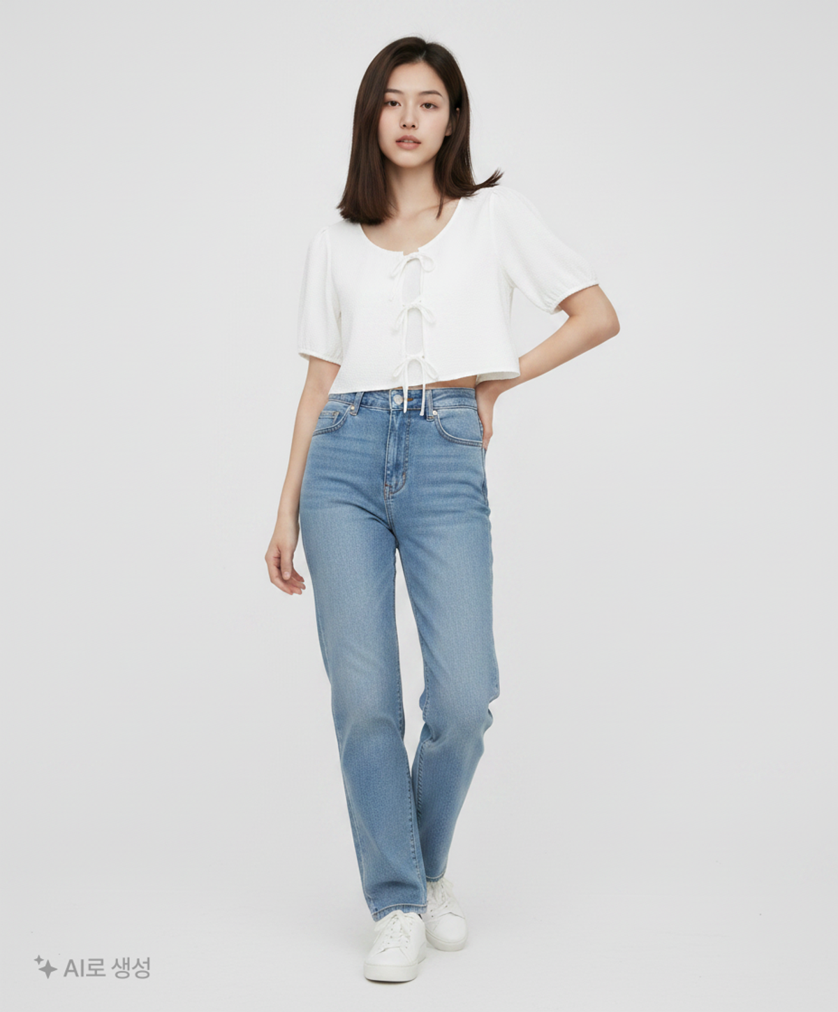 미쏘(MIXXO) 블라우스 M