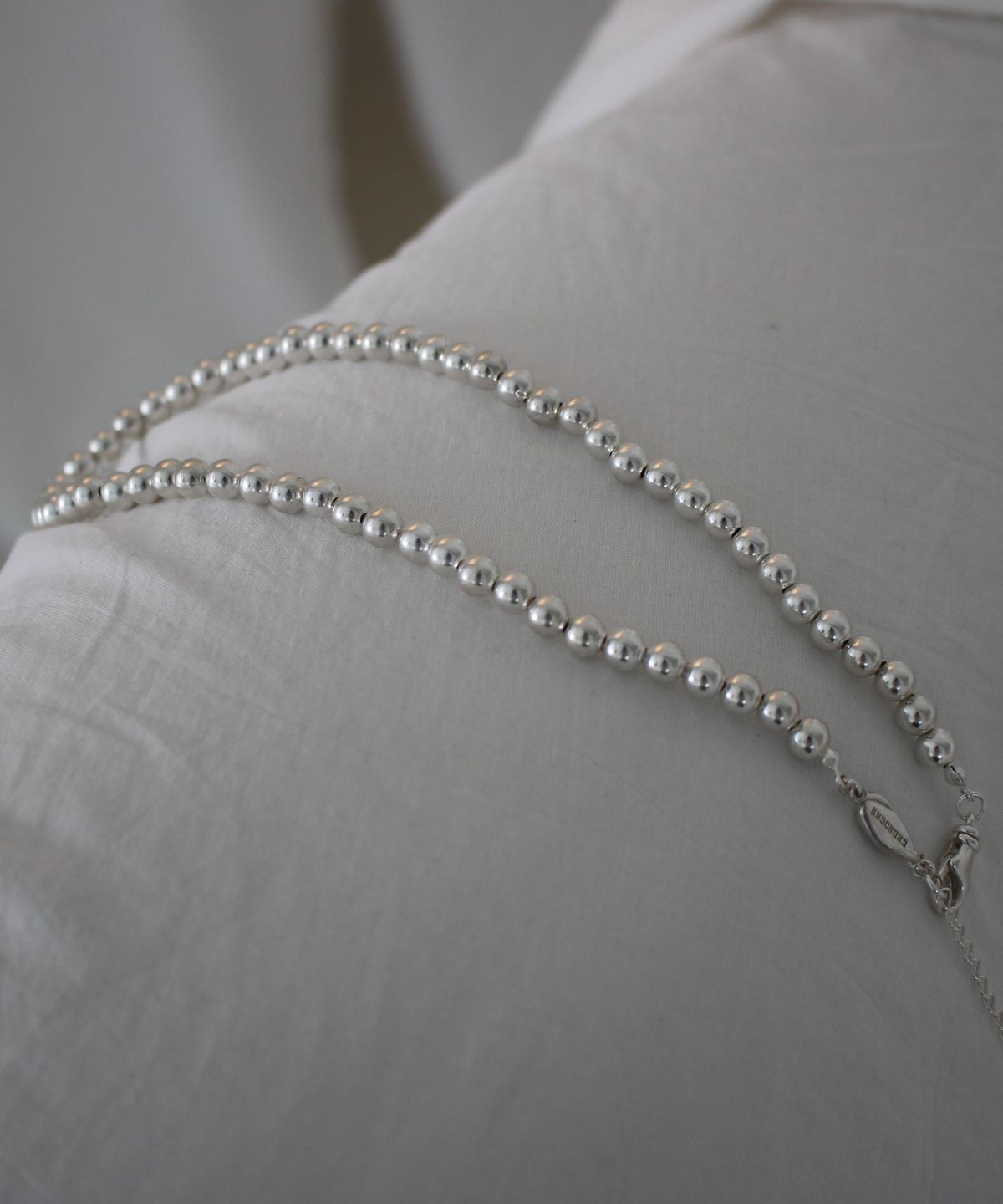 초록(CHOROCK) DOT NECKLACE (SILVER)