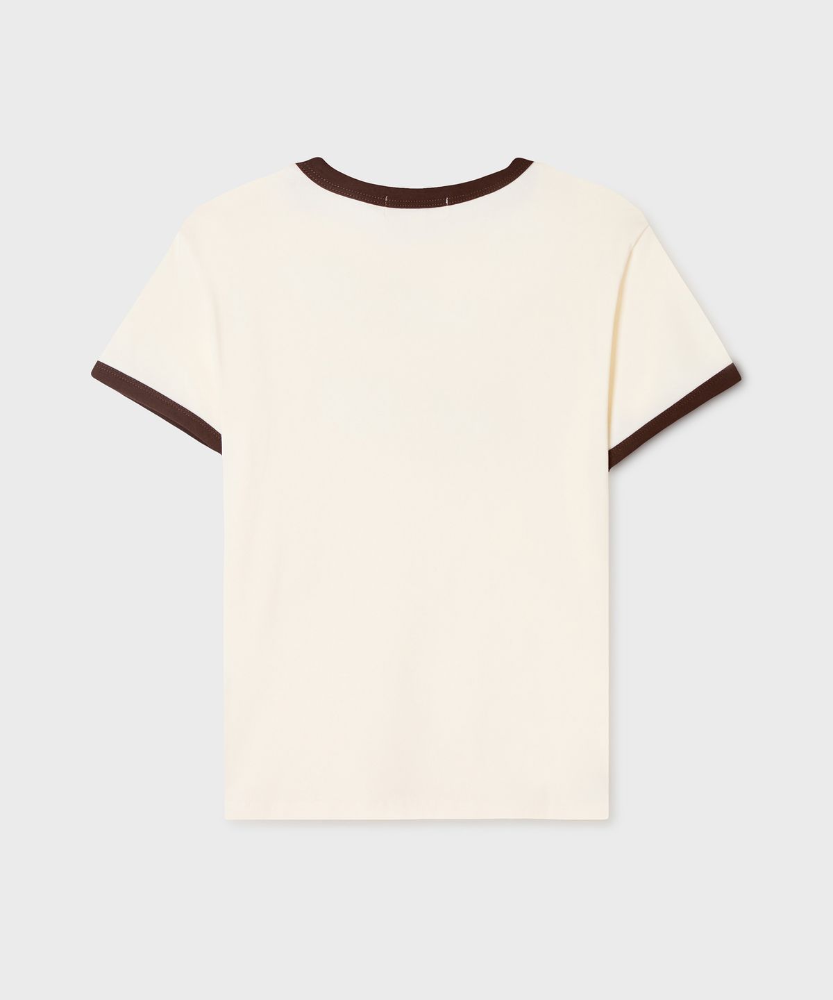 후아유(WHO.A.U) Rock Lettering Ringer T-shirt(F) / WHRAG3721F