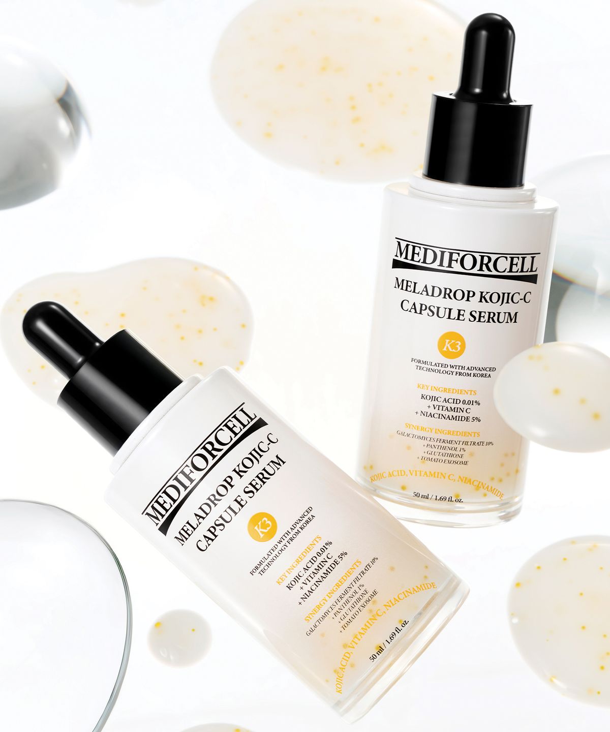 메디포셀(MEDIFORCELL) 멜라드롭 코직씨 캡슐 세럼 50ml