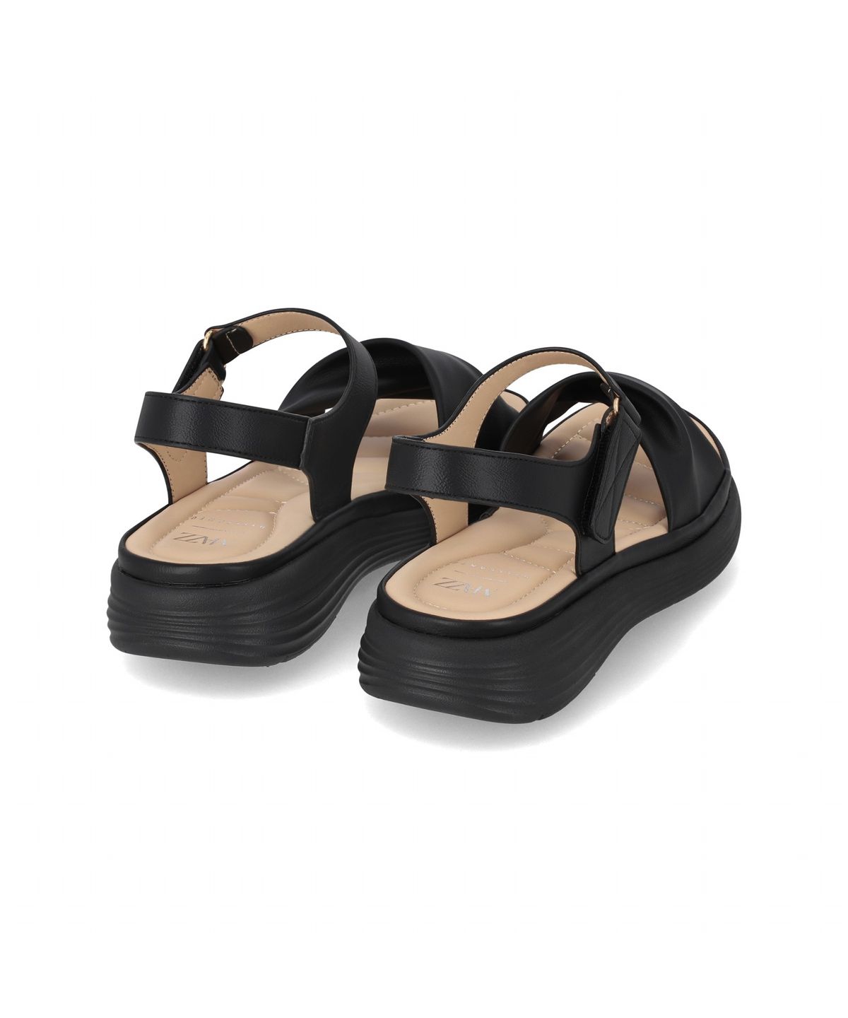 엘칸토(ELCANTO) 마쯔 여성 소프트 셔링 경량 컴포트 샌들 3.5cm LCWW12M626