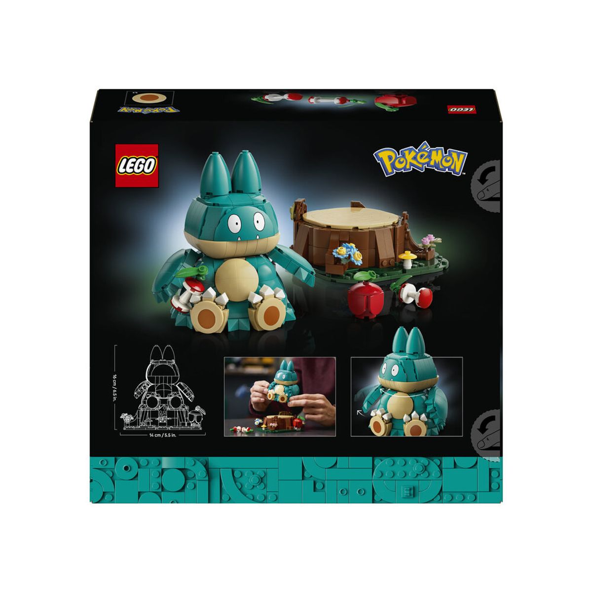 레고(LEGO) 레고 포켓몬 72150 먹고자 [레고공식]