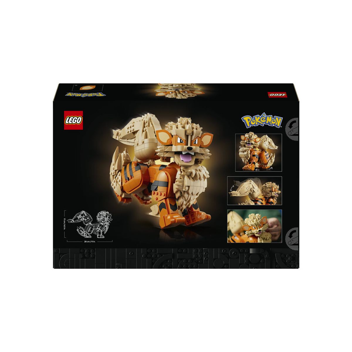 레고(LEGO) 레고 포켓몬 72160 윈디 [레고공식]