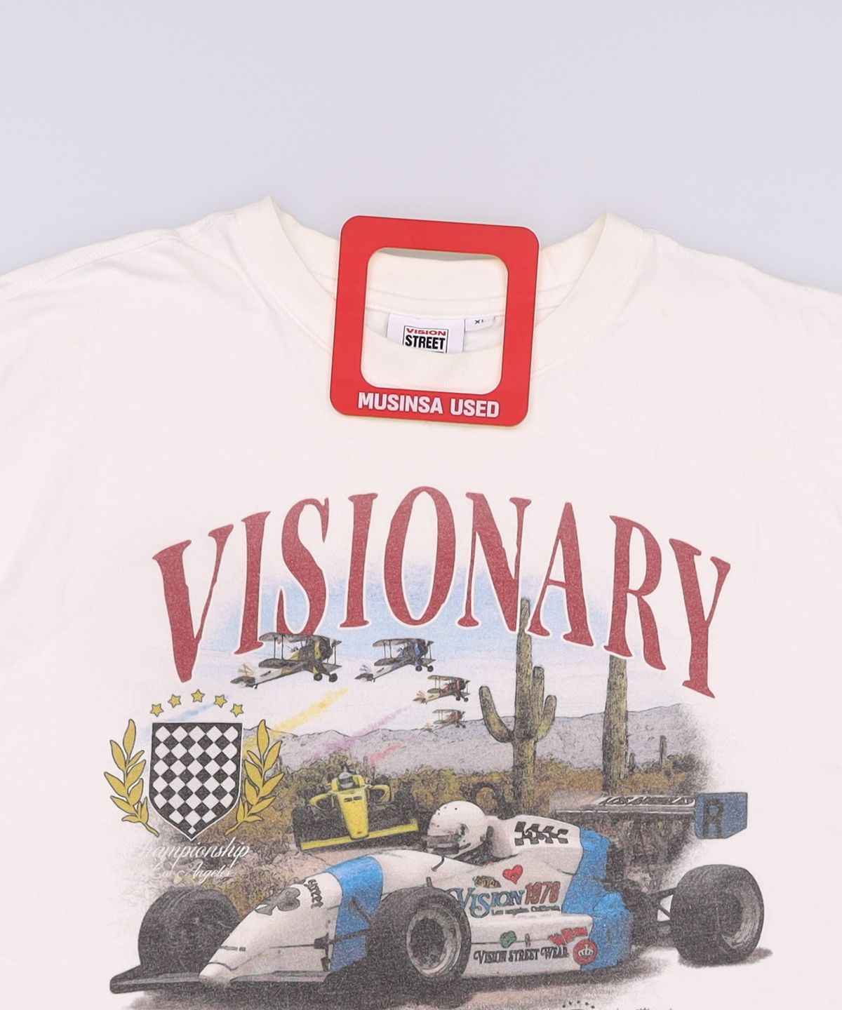 비전스트릿웨어(VISION STREETWEAR) 반소매 티셔츠 XL