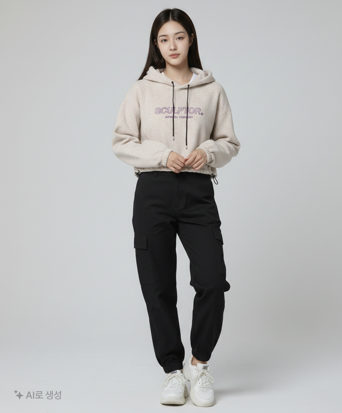스컬프터(SCULPTOR) 후드 티셔츠 F