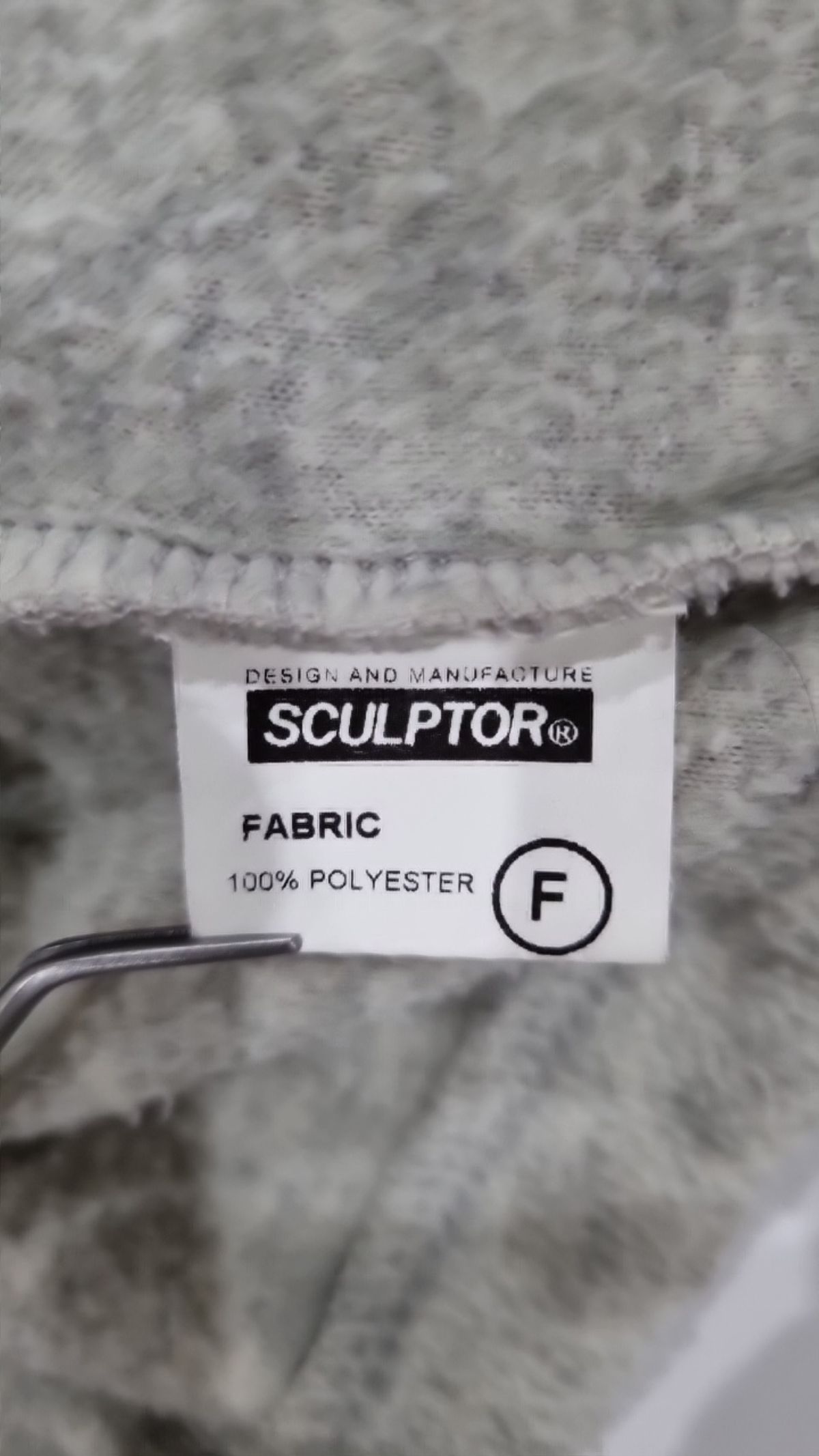 스컬프터(SCULPTOR) 후드 티셔츠 F