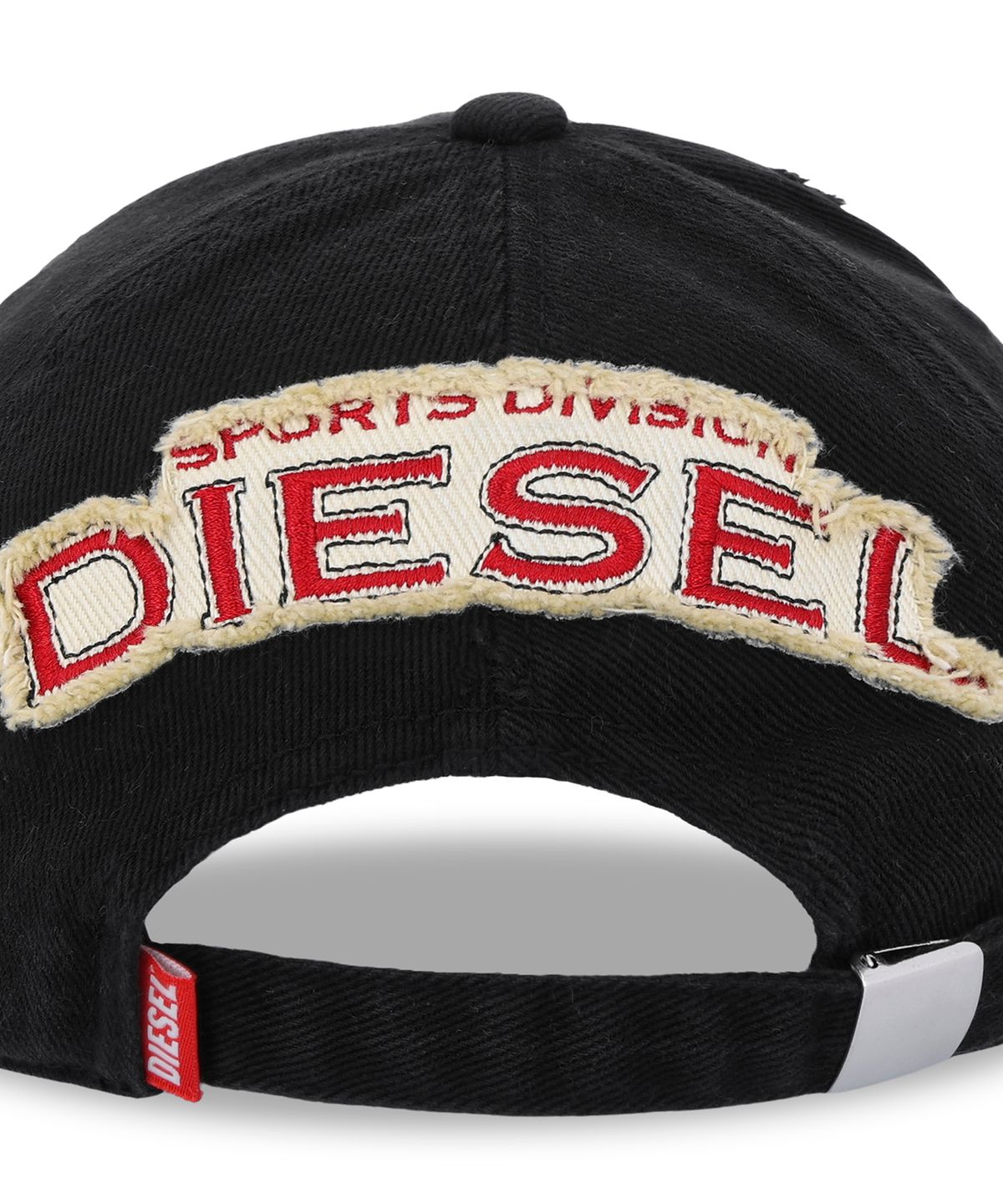 디젤(DIESEL) C-BRAFF 자수 패치 볼캡 - 블랙 / A151030QKAA9XX