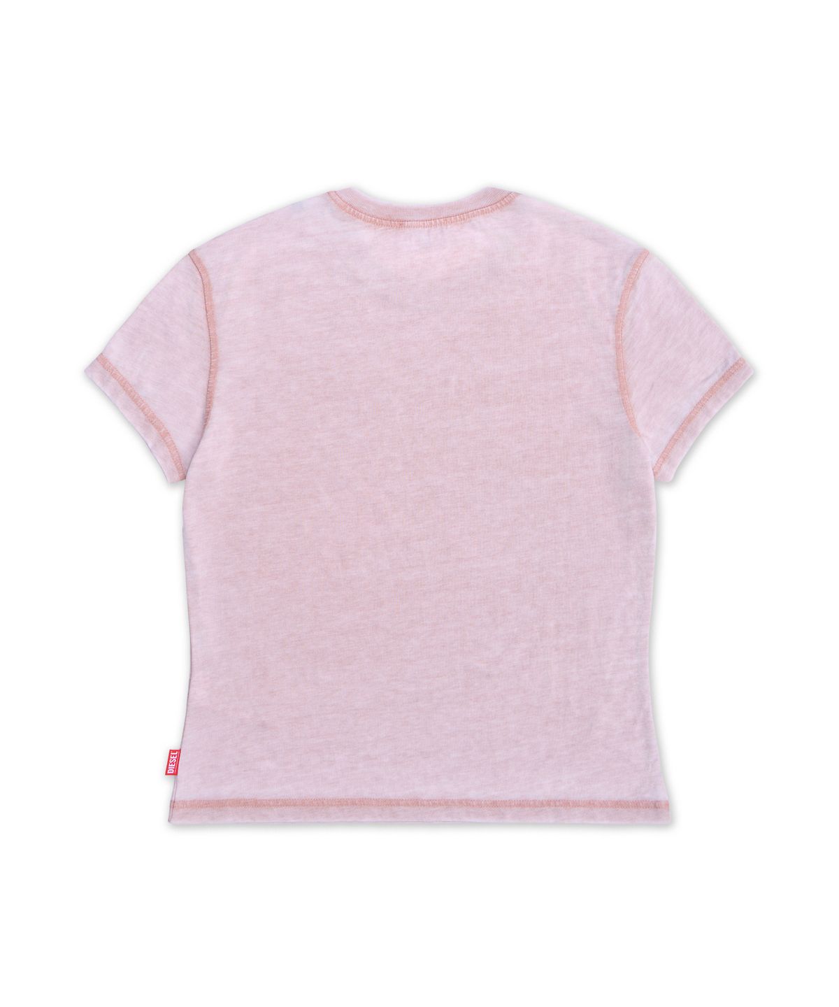 디젤(DIESEL) T-일라-AA1 반소매 티셔츠 - 핑크 / A232400PLBQ7EK