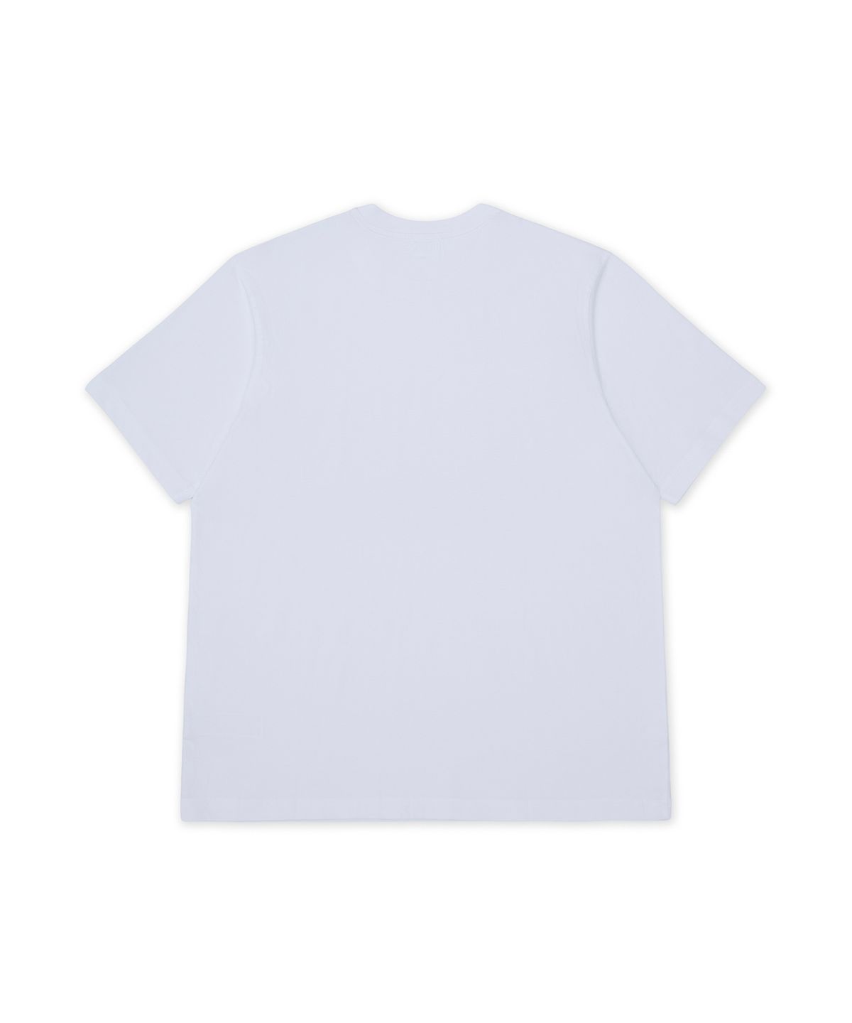 디젤(DIESEL) T-어드저스트-AA6 반소매 티셔츠 - 화이트 / A251230QIAM100