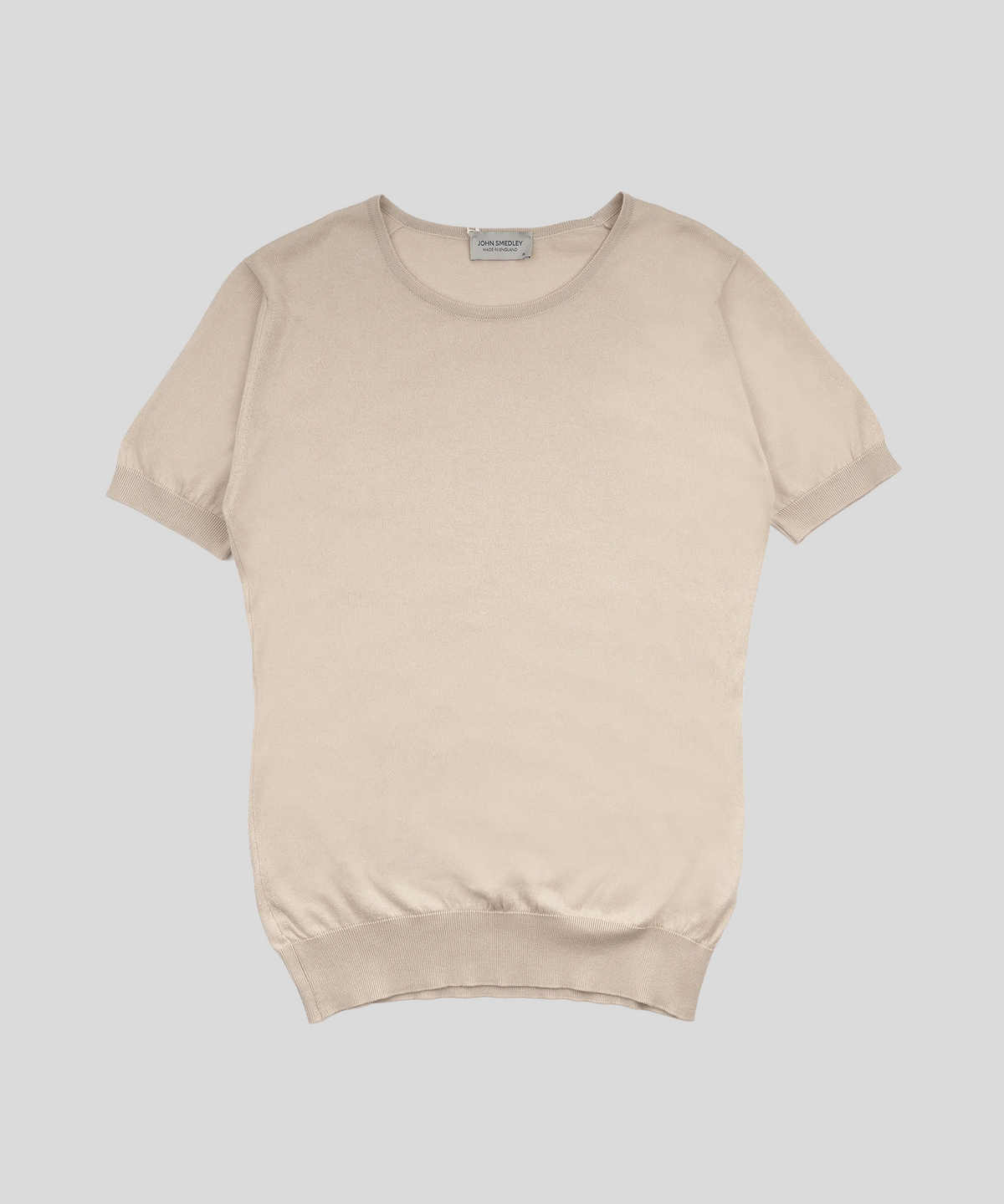 존 스메들리(JOHN SMEDLEY) DANIELLA Classic Half-Sleeve Sea Island Cotton Knit Heritage Col.1_10 Colors