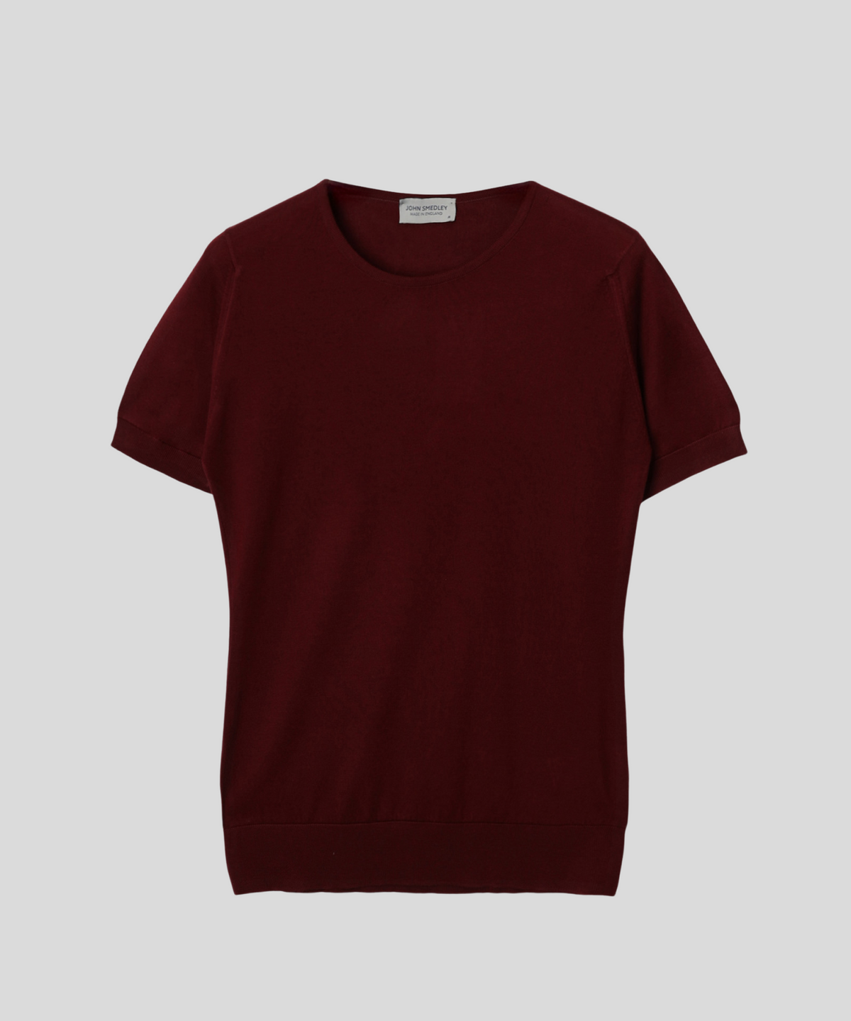 존 스메들리(JOHN SMEDLEY) DANIELLA Classic Half-Sleeve Sea Island Cotton Knit Heritage Col.1_10 Colors