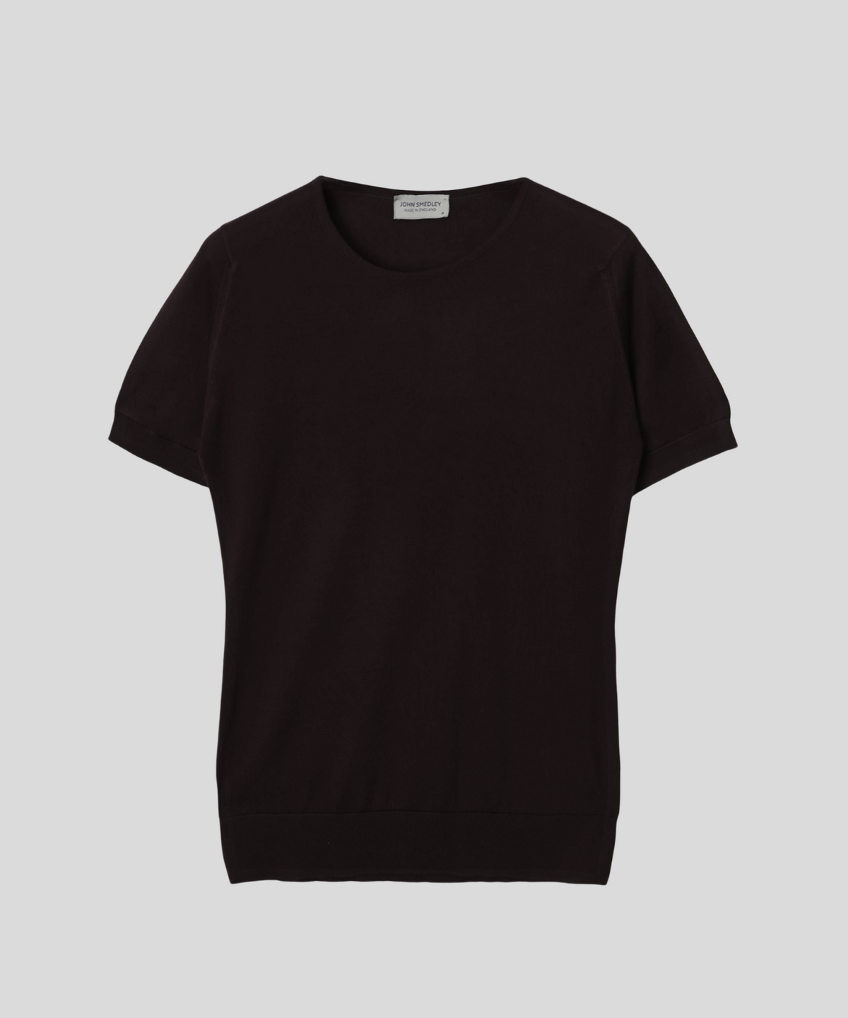 존 스메들리(JOHN SMEDLEY) DANIELLA Classic Half-Sleeve Sea Island Cotton Knit Heritage Col.1_10 Colors