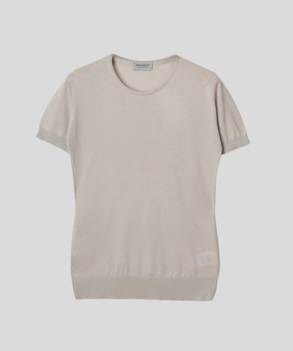 존 스메들리(JOHN SMEDLEY) DANIELLA Classic Half-Sleeve Sea Island Cotton Knit Heritage Col.1_10 Colors