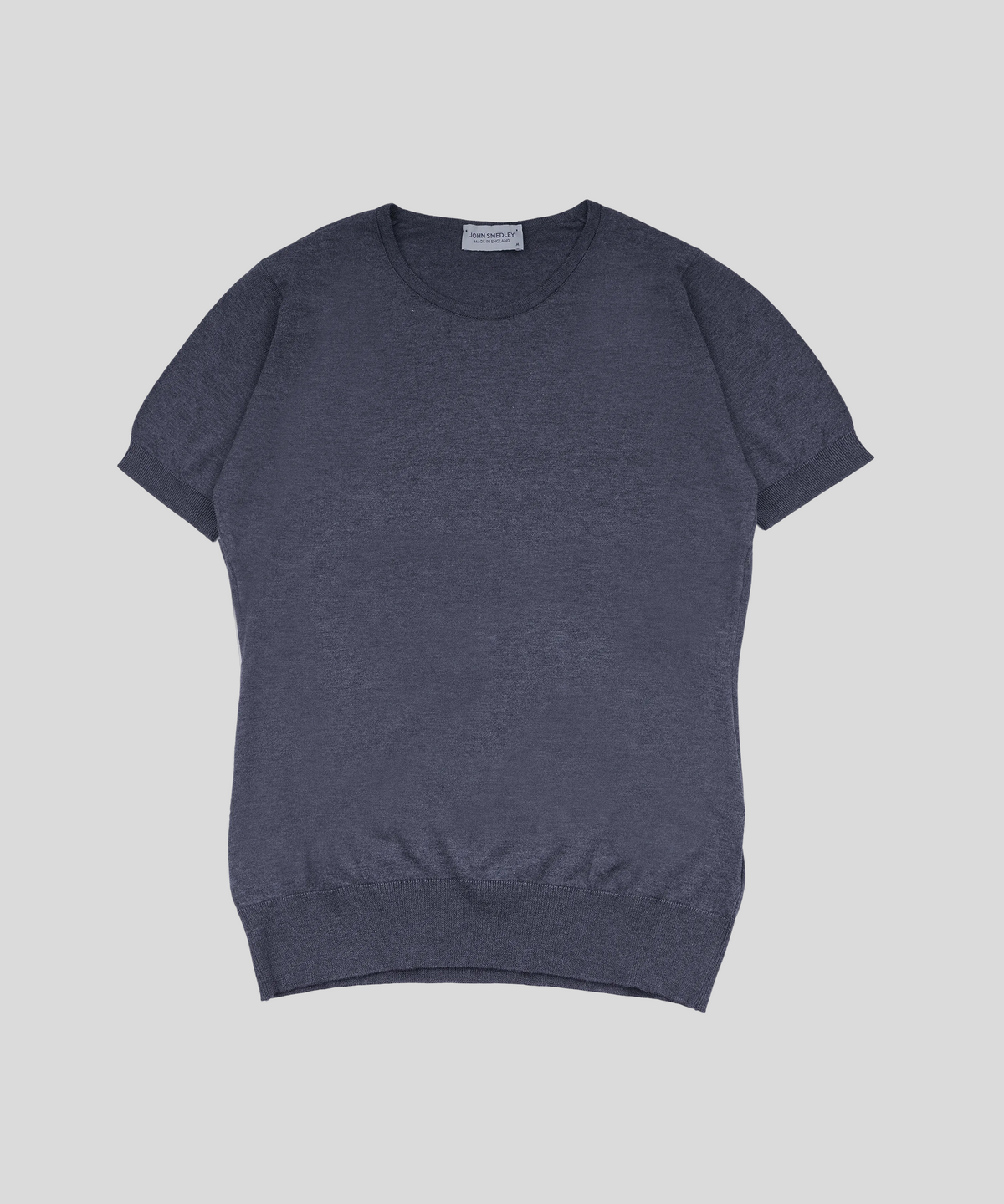 존 스메들리(JOHN SMEDLEY) DANIELLA Classic Half-Sleeve Sea Island Cotton Knit Heritage Col.1_10 Colors