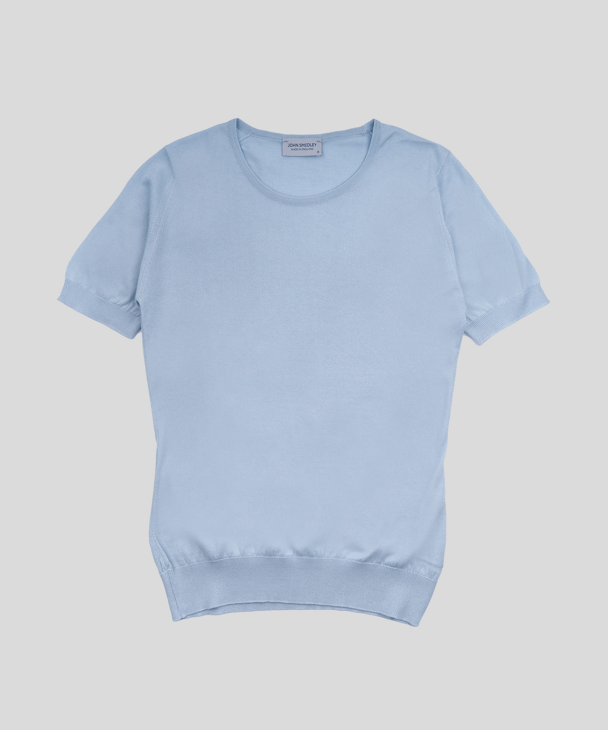 존 스메들리(JOHN SMEDLEY) DANIELLA Classic Half-Sleeve Sea Island Cotton Knit Heritage Col.1_10 Colors