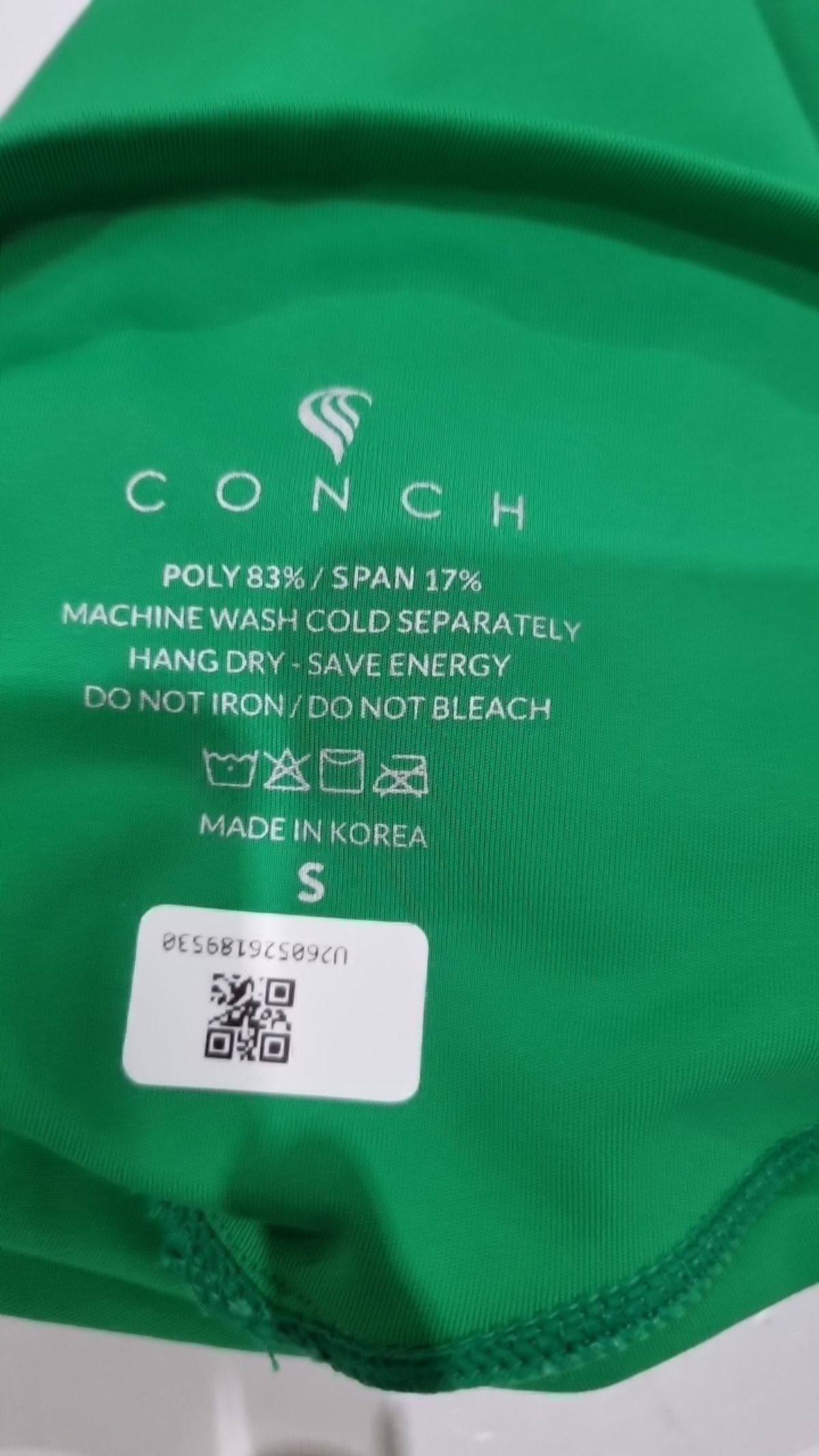 콘치웨어(CONCHWEAR) 레깅스 S