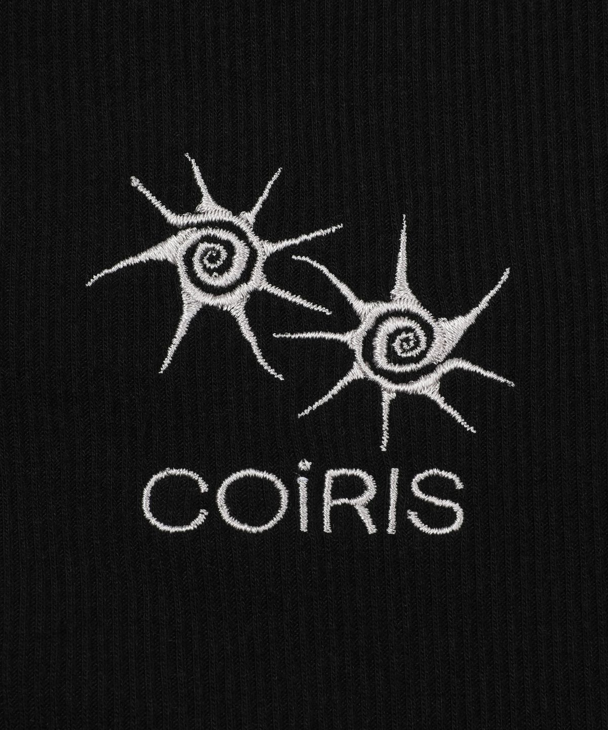 코이리스(COIRIS) 아리나 버튼 크롭 굴림 반팔 티 (4컬러)