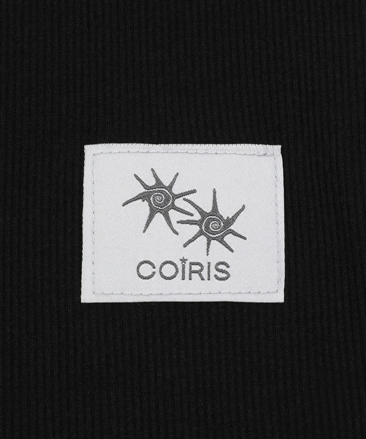 코이리스(COIRIS) 아리나 버튼 크롭 굴림 반팔 티 (4컬러)