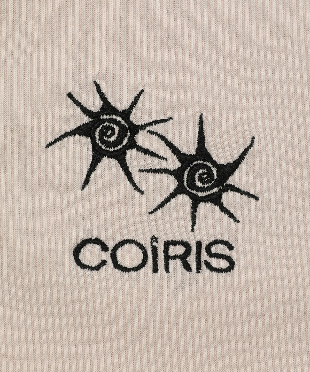 코이리스(COIRIS) 아리나 버튼 크롭 굴림 반팔 티 (4컬러)