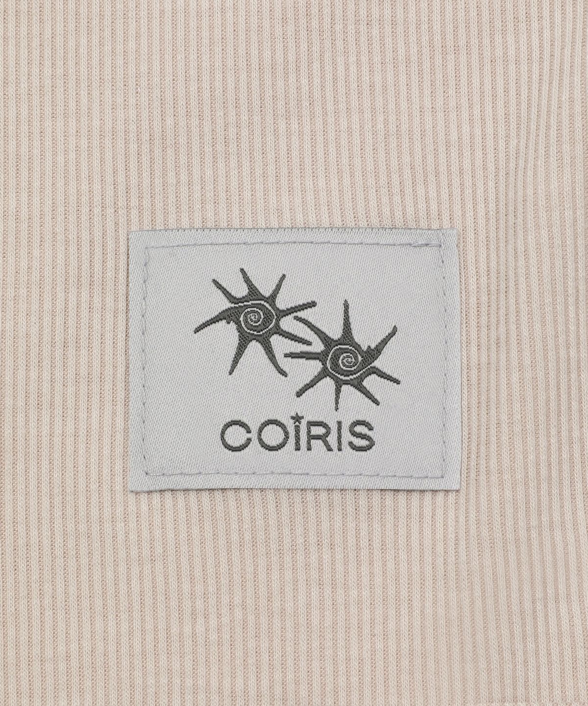 코이리스(COIRIS) 아리나 버튼 크롭 굴림 반팔 티 (4컬러)