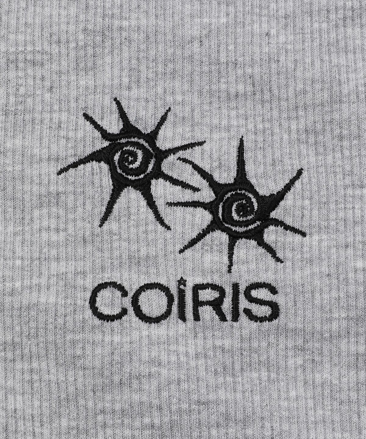 코이리스(COIRIS) 아리나 버튼 크롭 굴림 반팔 티 (4컬러)