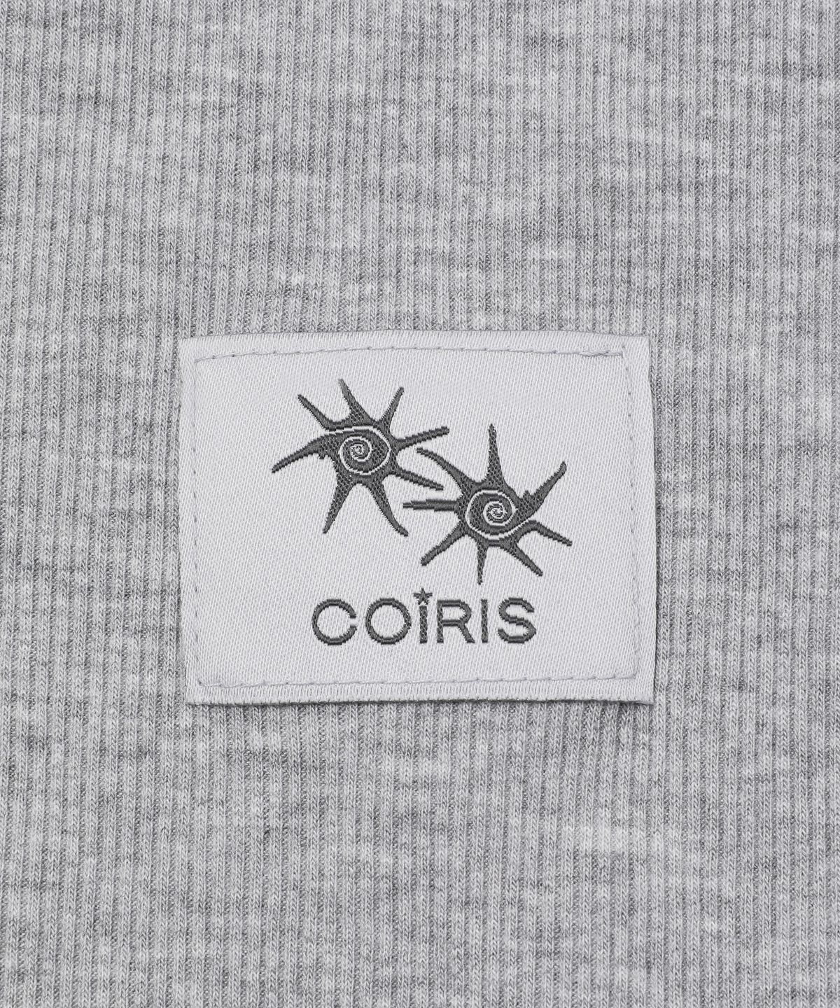 코이리스(COIRIS) 아리나 버튼 크롭 굴림 반팔 티 (4컬러)