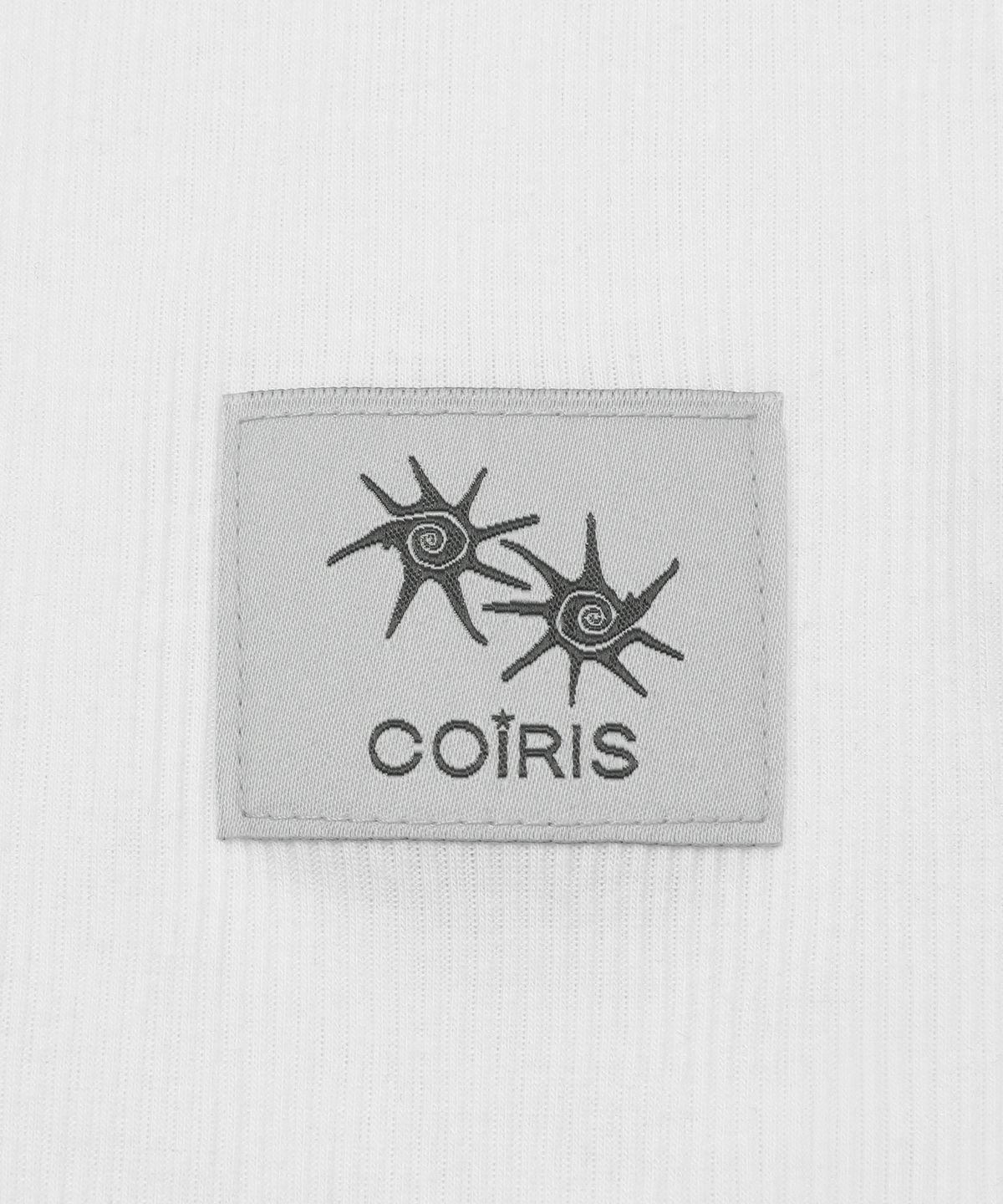 코이리스(COIRIS) 아리나 버튼 크롭 굴림 반팔 티 (4컬러)