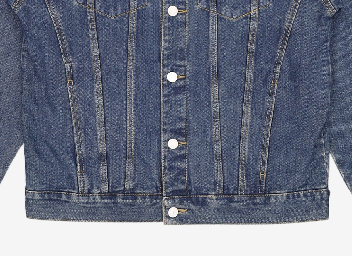 86로드(86ROAD) 2724 Washing denim jacket (Blue) S