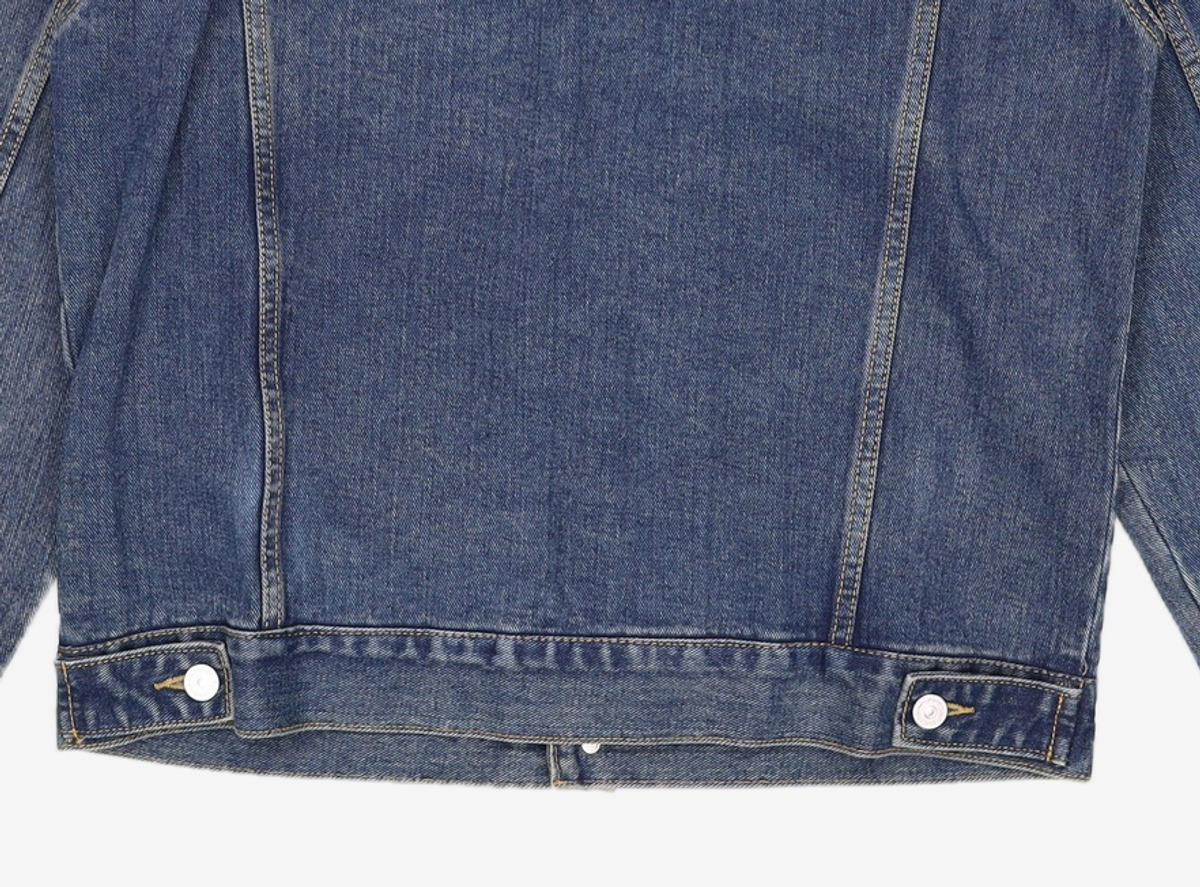 86로드(86ROAD) 2724 Washing denim jacket (Blue) S