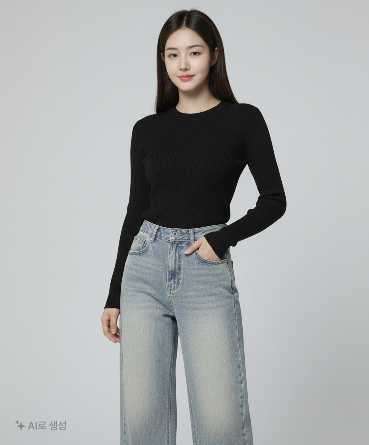 판도라핏(PANDORAFIT) 청/데님 팬츠 2