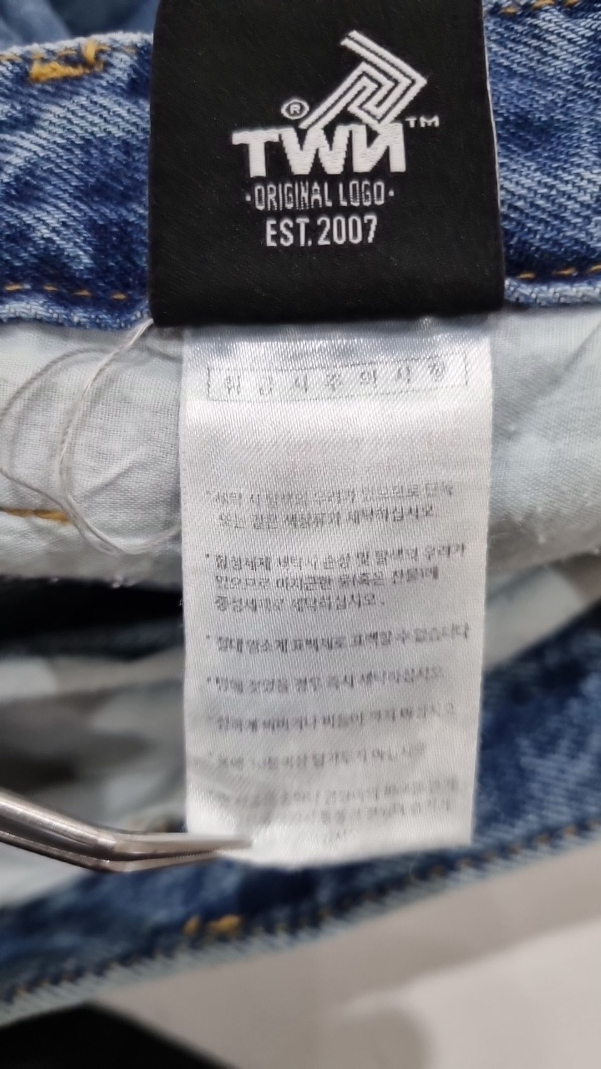 티떠블유엔(TWN) 청/데님 팬츠 30