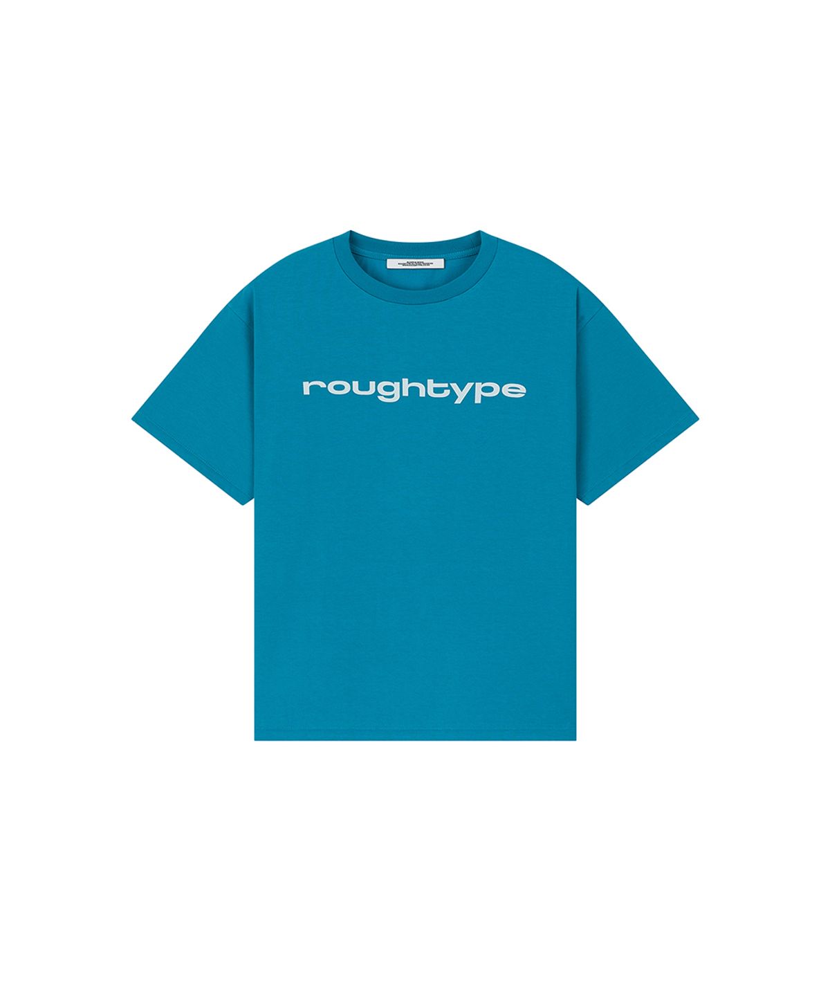 로타입(ROUGHTYPE) rotype Signature Oversize Short Sleeve - Blue green