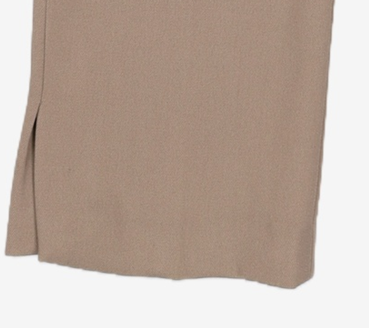 미쏘(MIXXO) 10부 슬릿 일자핏 슬랙스 MIWTWC212B 24