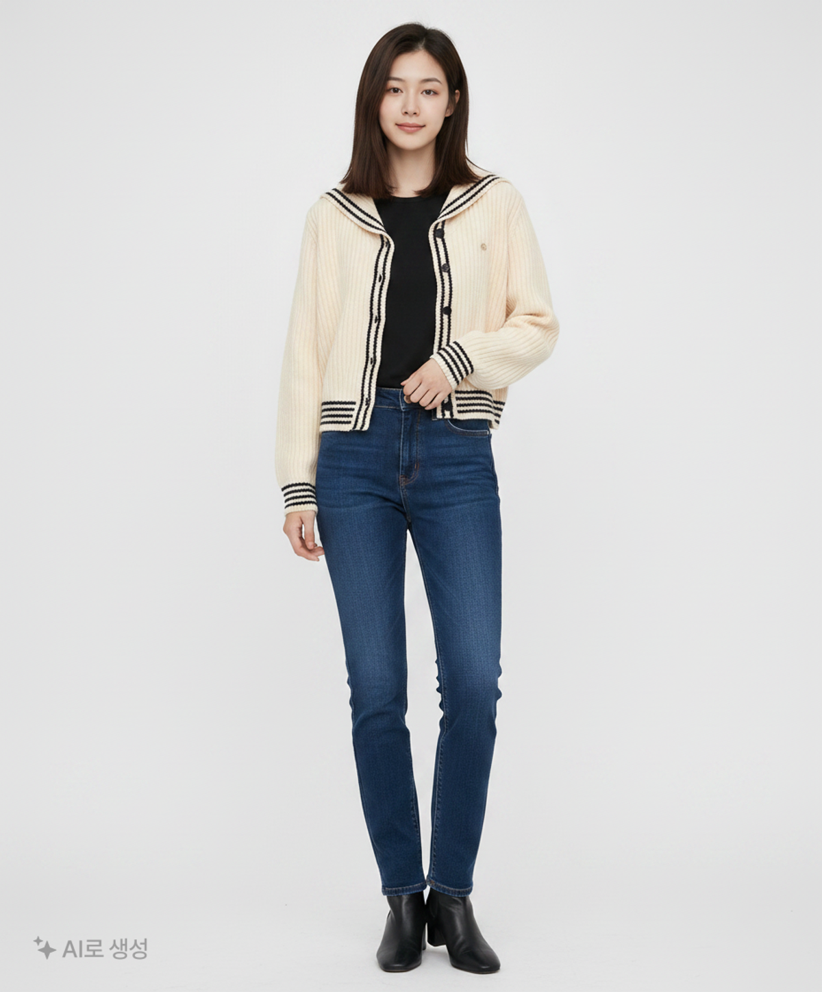 룩캐스트(LOOKAST) 카디건 S