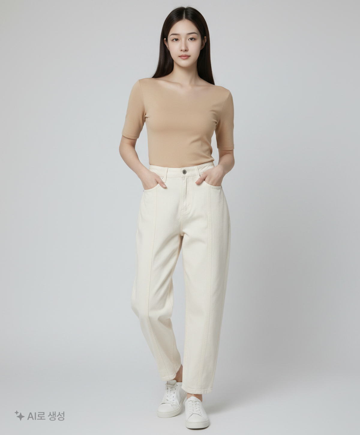 잠뱅이(JAMBANGEE) 청/데님 팬츠 S