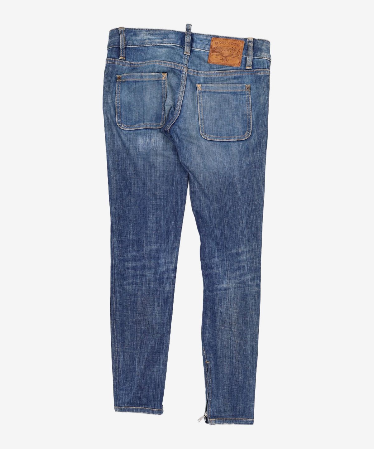 디스퀘어드2(DSQUARED2) 청/데님 팬츠 36