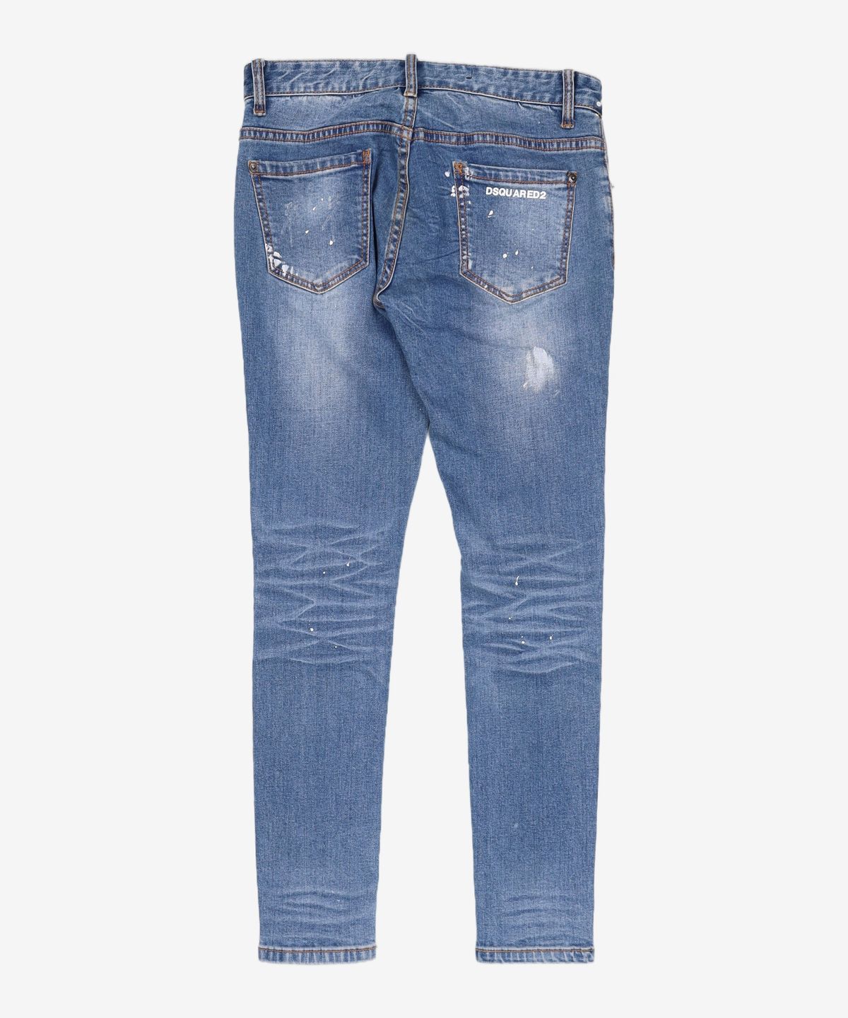 디스퀘어드2(DSQUARED2) 청/데님 팬츠 40