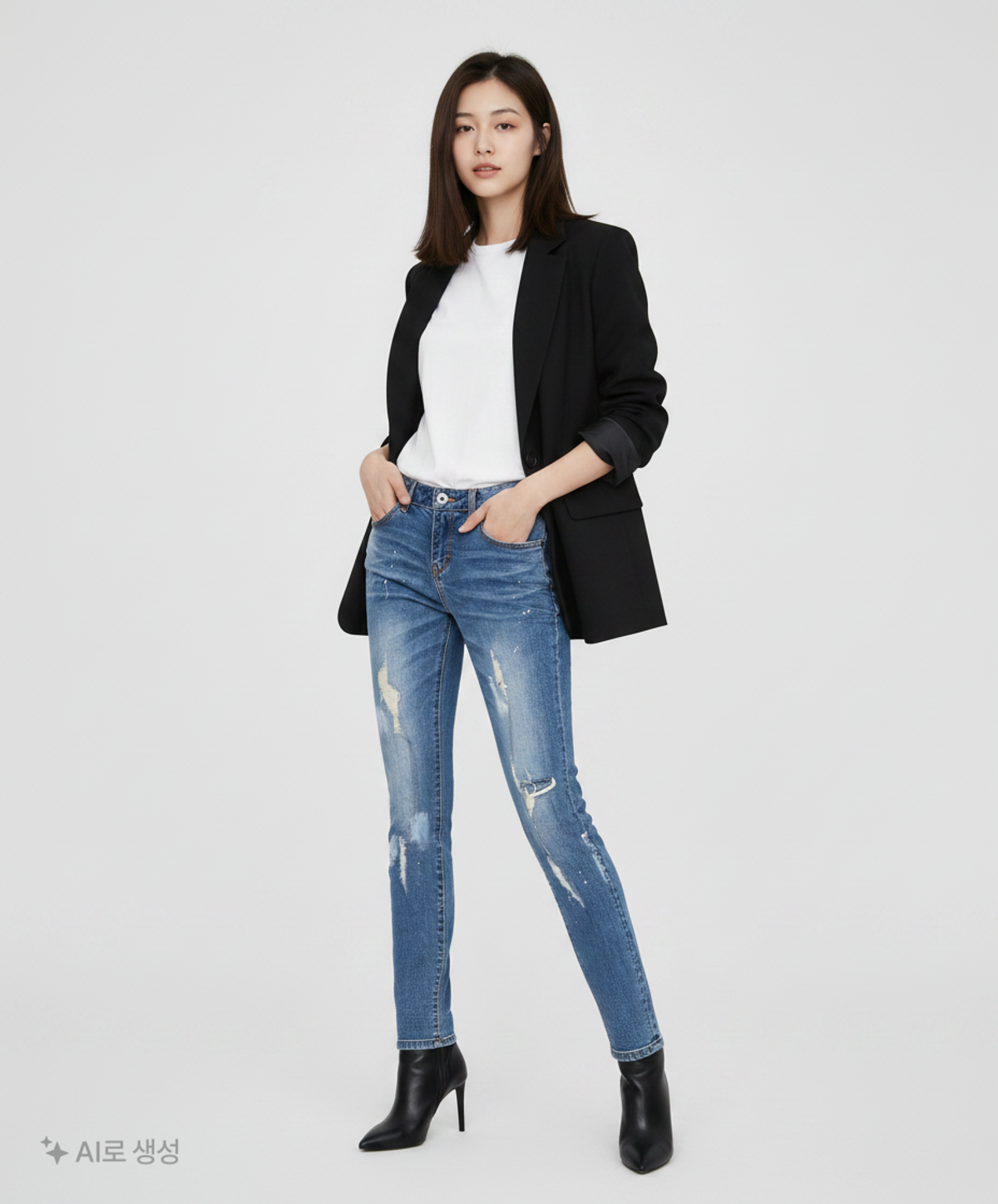 디스퀘어드2(DSQUARED2) 청/데님 팬츠 40