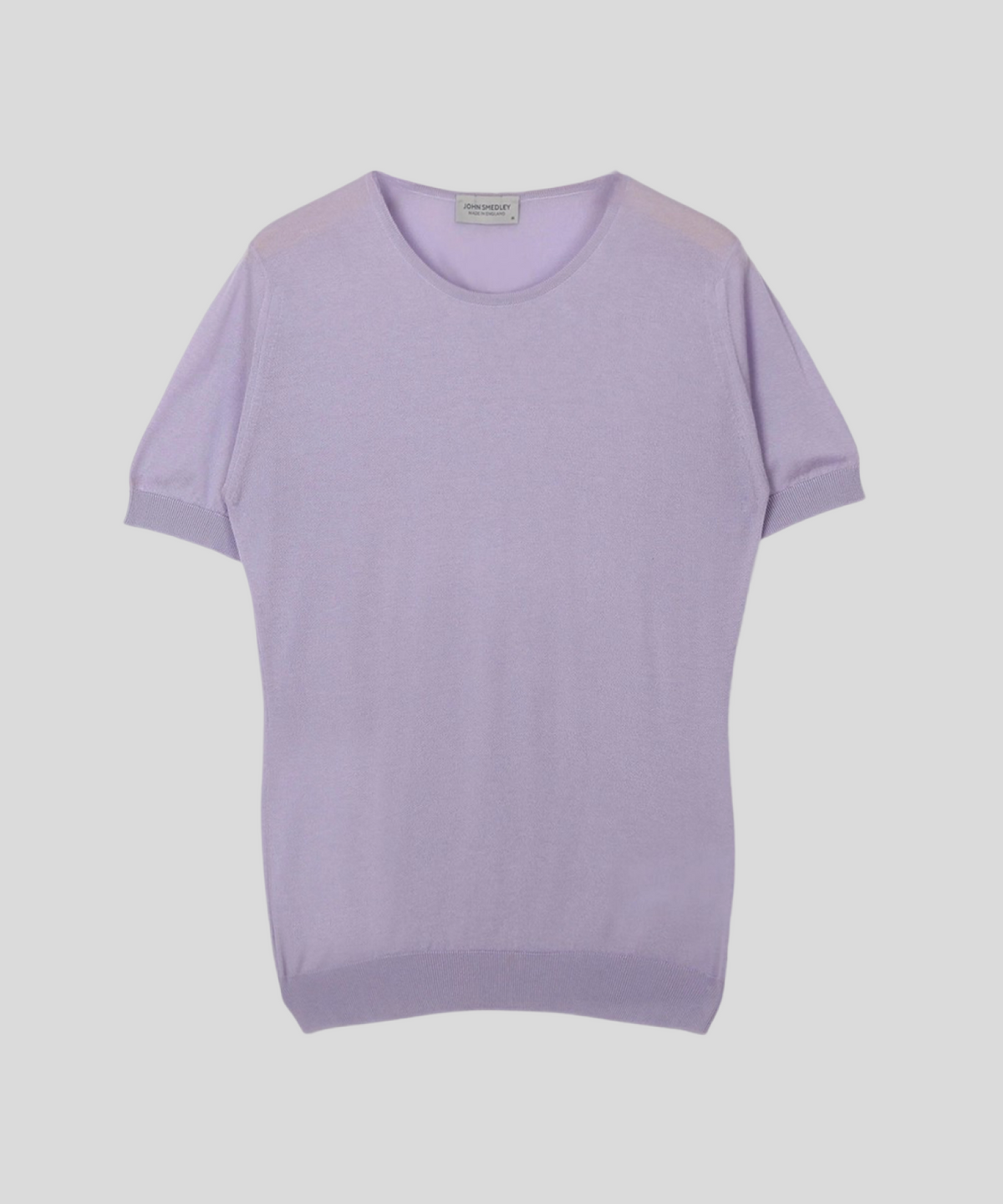 존 스메들리(JOHN SMEDLEY) DANIELLA Classic Half-Sleeve Sea Island Cotton Knit Heritage Col.3_10 Colors