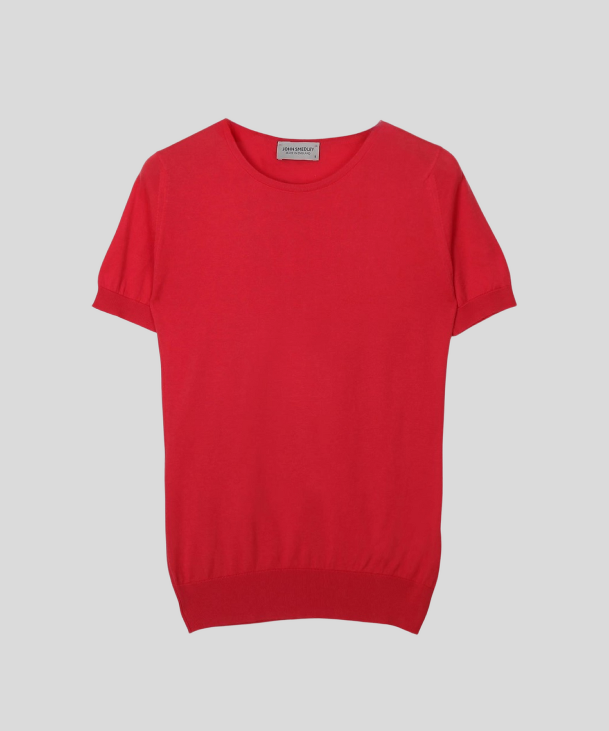 존 스메들리(JOHN SMEDLEY) DANIELLA Classic Half-Sleeve Sea Island Cotton Knit Heritage Col.3_10 Colors