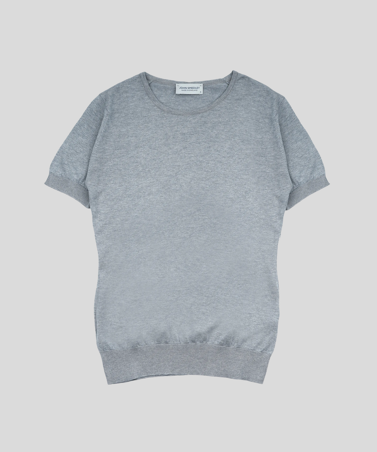 존 스메들리(JOHN SMEDLEY) DANIELLA Classic Half-Sleeve Sea Island Cotton Knit Heritage Col.3_10 Colors