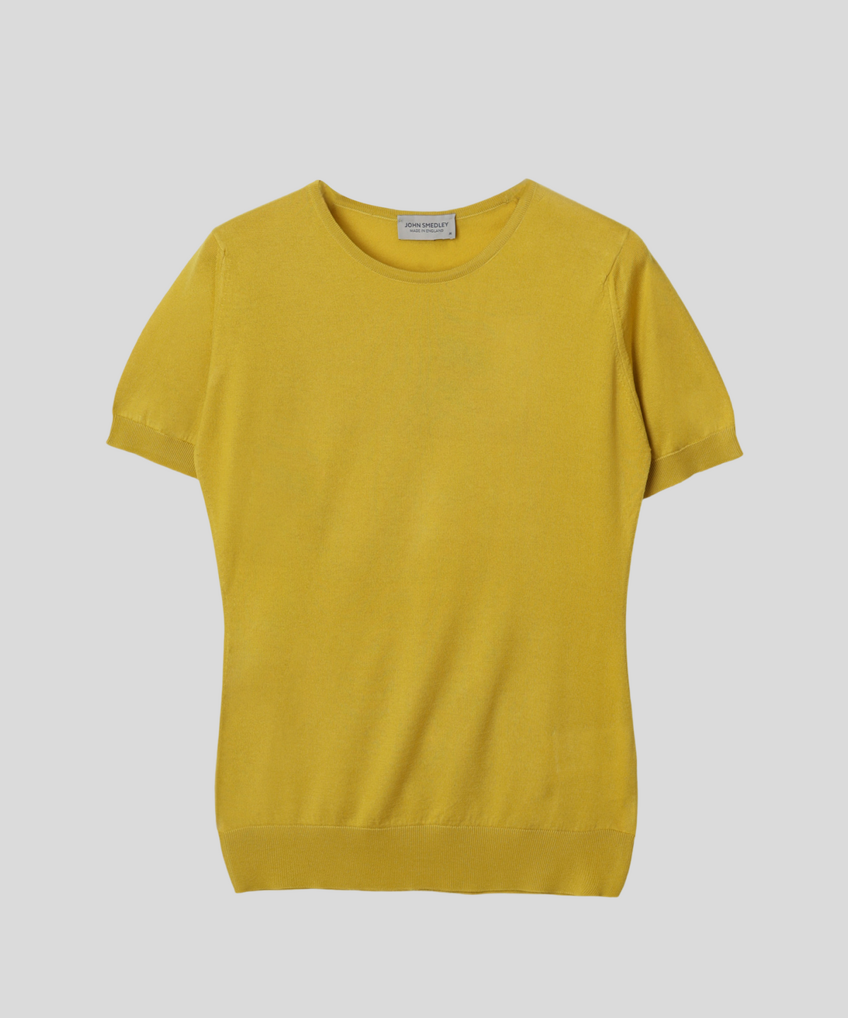 존 스메들리(JOHN SMEDLEY) DANIELLA Classic Half-Sleeve Sea Island Cotton Knit Heritage Col.3_10 Colors
