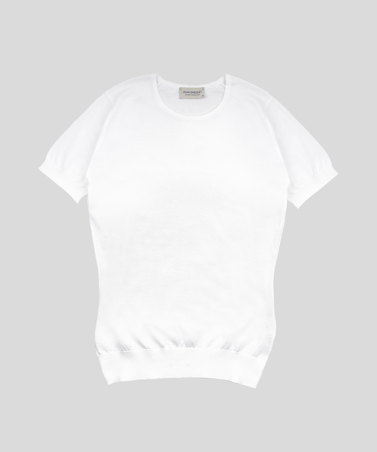 존 스메들리(JOHN SMEDLEY) DANIELLA Classic Half-Sleeve Sea Island Cotton Knit Heritage Col.3_10 Colors