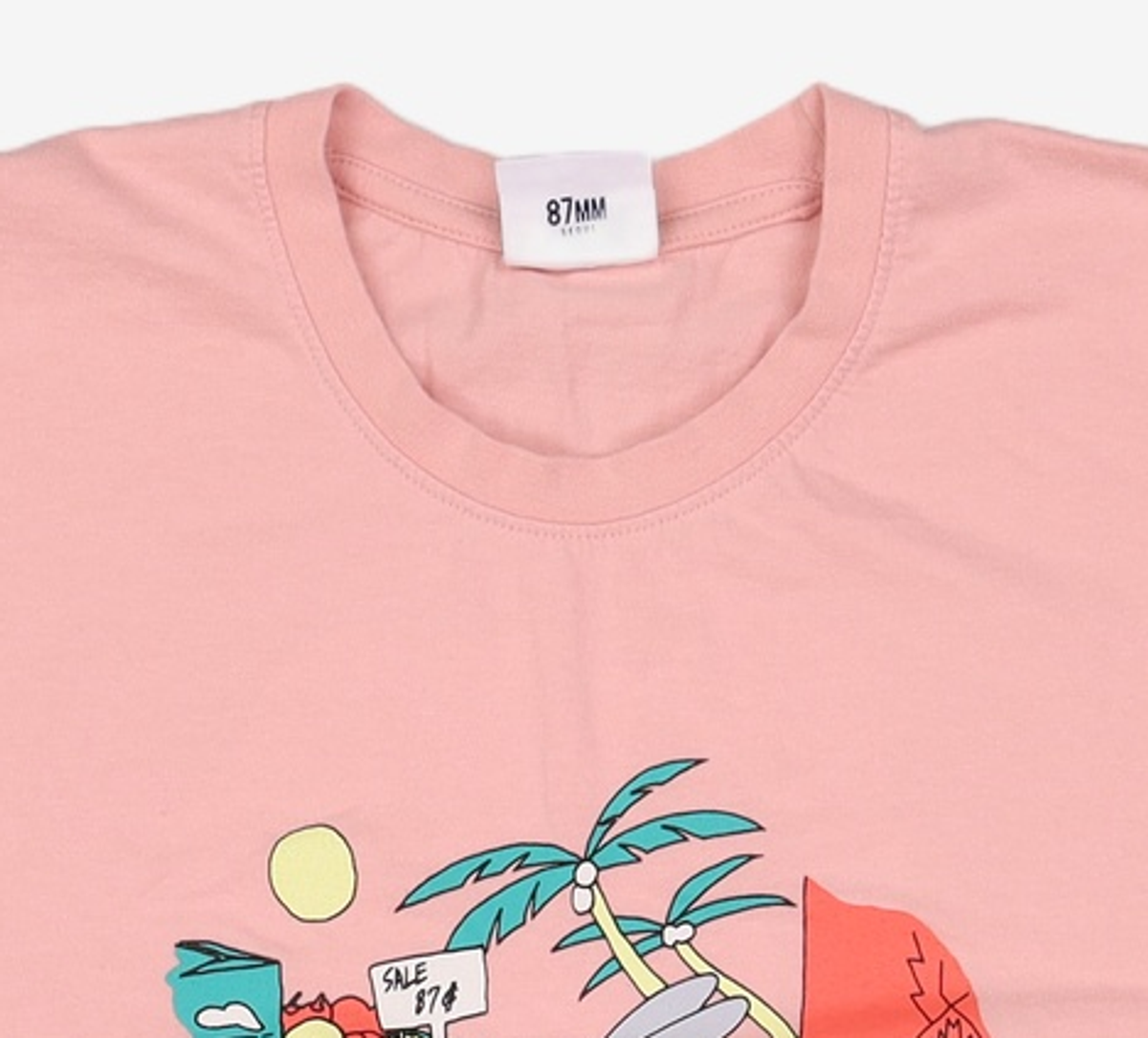 엠엠엘지(MMLG) [Mmlg] GROCERY N’ MMLG HF-T (INDI PINK) M