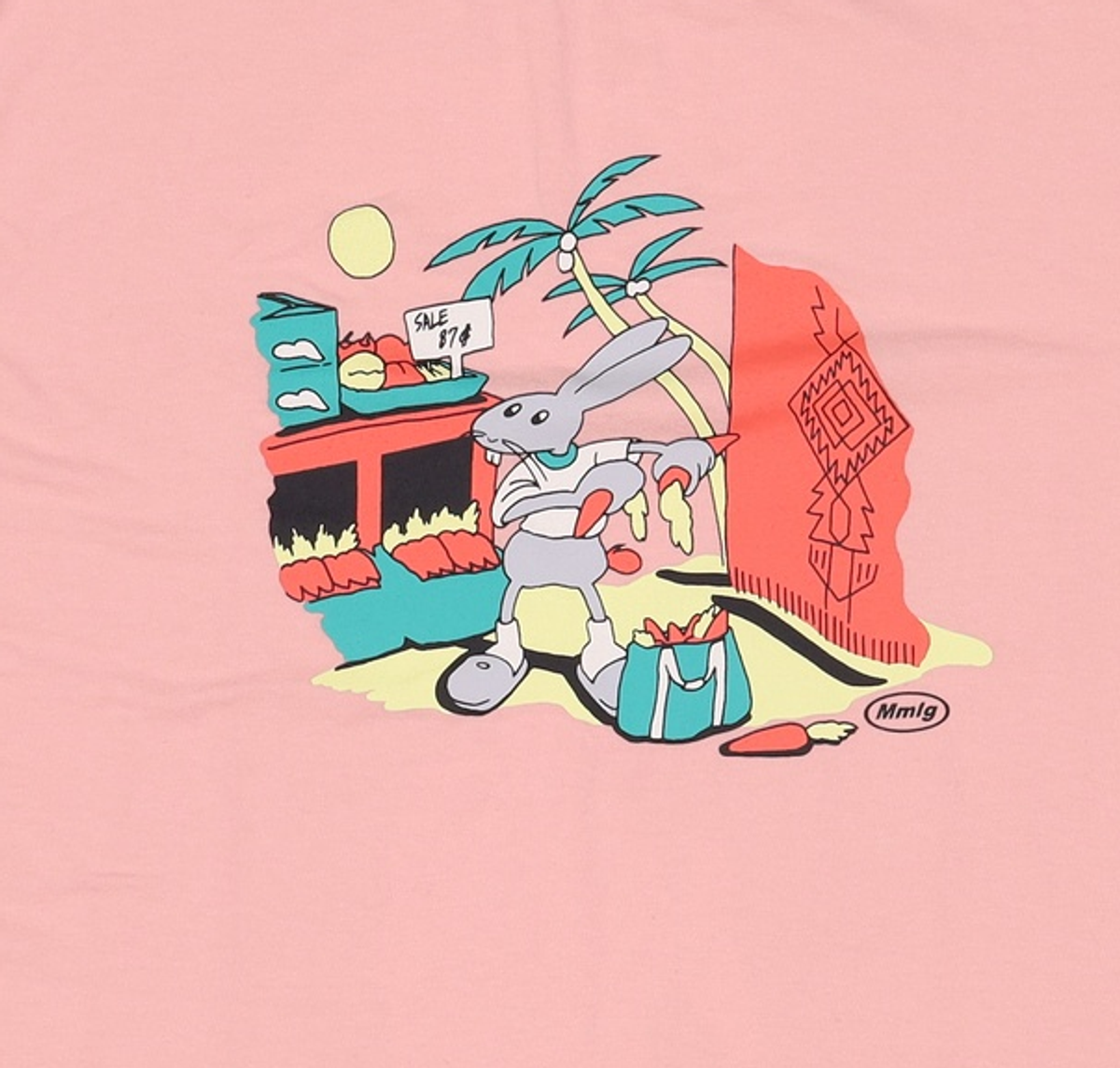 엠엠엘지(MMLG) [Mmlg] GROCERY N’ MMLG HF-T (INDI PINK) M