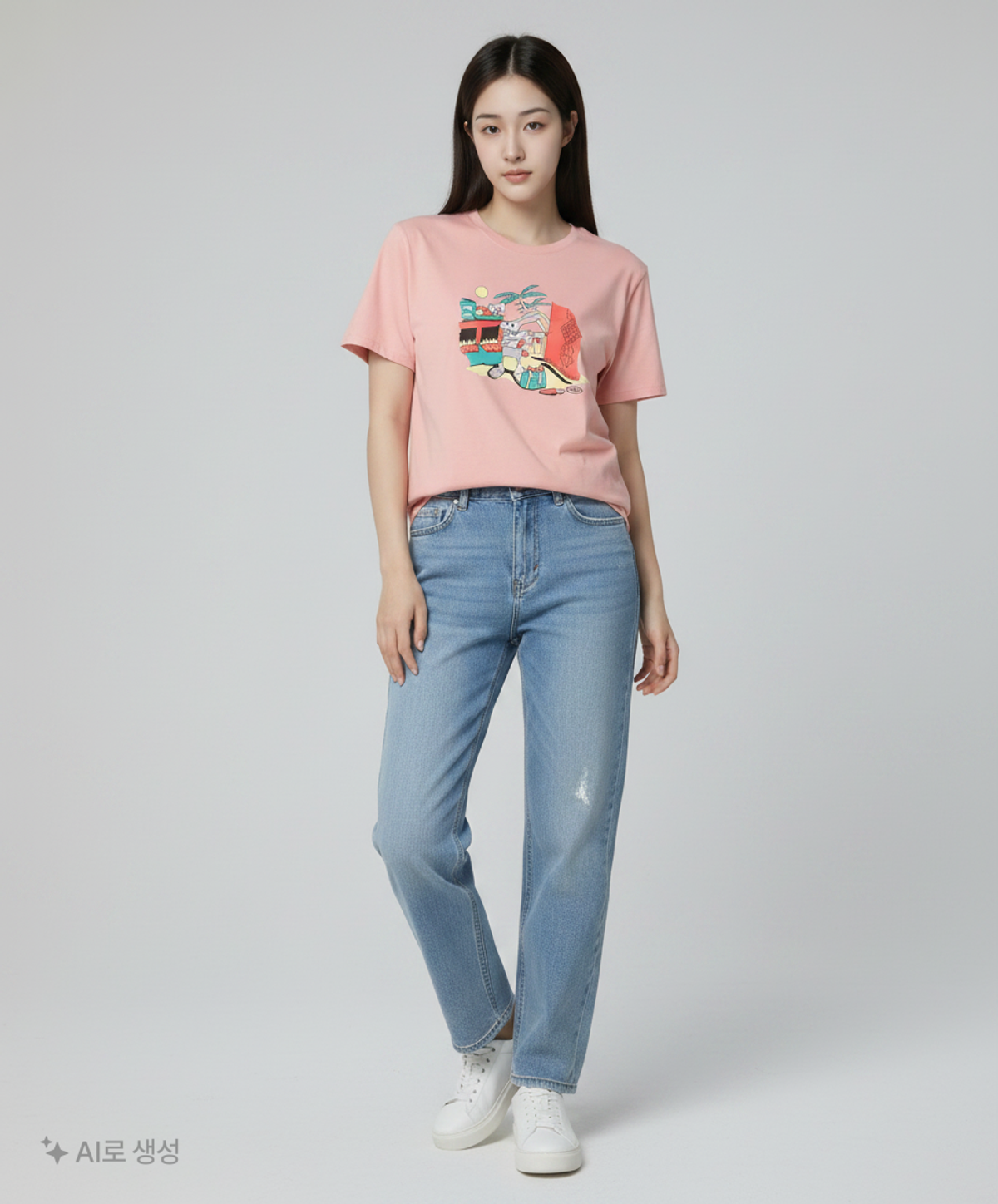엠엠엘지(MMLG) [Mmlg] GROCERY N’ MMLG HF-T (INDI PINK) M